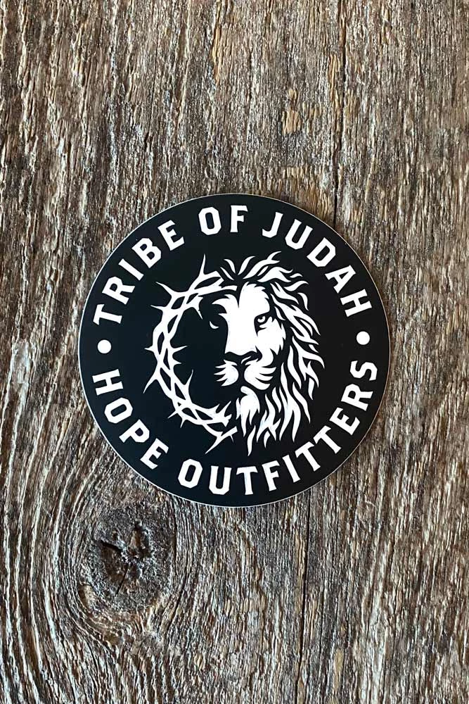 Hopeoutfitters Lion Crowned King Sticker 1 Hopeoutfitters Lion Crowned King Sticker