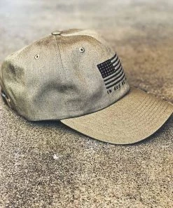 Captuer God We Trust Unstructured Hat