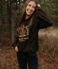 Hope Outfitters Wild As A Flower Crewneck Sweatshirt WOMEN'S 7 Hope Outfitters Wild As A Flower Crewneck Sweatshirt WOMEN'S