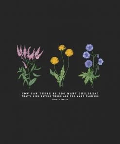 Hope Outfitters WOMEN'S Womens Flowy Wildflower Tee