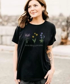 Hope Outfitters WOMEN'S Womens Flowy Wildflower Tee