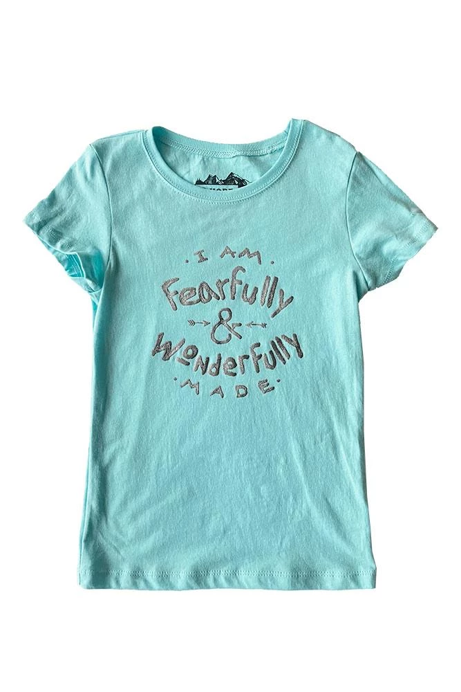 Americana Sportswear Wonderfully Made Tee Youth Tee KIDS 1 Americana Sportswear Wonderfully Made Tee Youth Tee KIDS