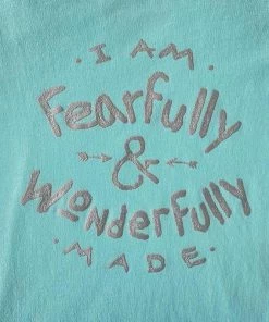 Americana Sportswear Wonderfully Made Tee Youth Tee KIDS 9 Americana Sportswear Wonderfully Made Tee Youth Tee KIDS