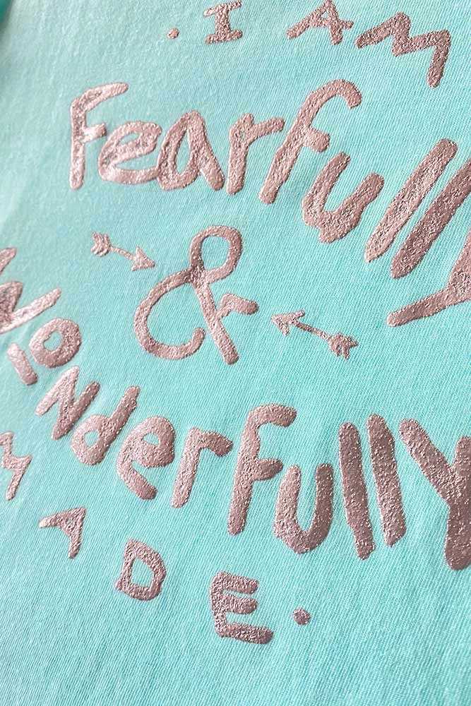 Americana Sportswear Wonderfully Made Tee Youth Tee KIDS 2 Americana Sportswear Wonderfully Made Tee Youth Tee KIDS