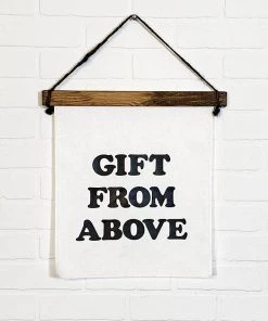 Hopeoutfitters Gift From Above Canvas Wall Banner