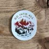 Hopeoutfitters Go Into All The World Sticker Stickers