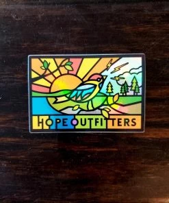 Hopeoutfitters Stickers Hope Hologram Sticker