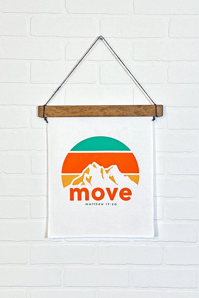 Hopeoutfitters Move Mountains Canvas Wall Banner Wall Art 1 Hopeoutfitters Move Mountains Canvas Wall Banner Wall Art