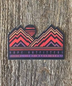 Hopeoutfitters Stickers Till The World Hears Sticker